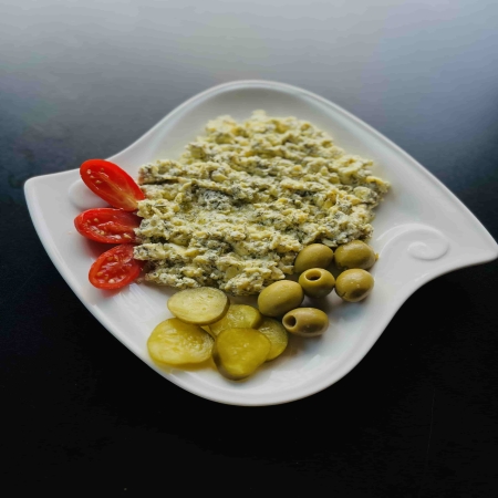 پنیر برشته